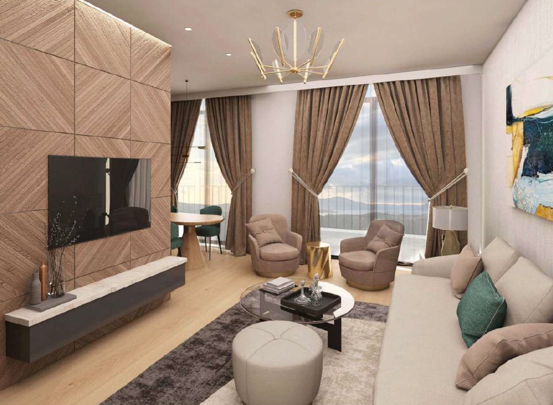 Image of Apartment in new building - 1 Bathrooms for Sale in Kotor-Kavac-Montenegro, Image 10